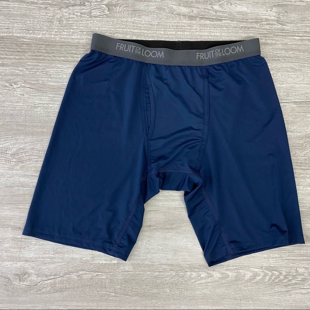 Fruit of the loom Navy Boxer Brief large